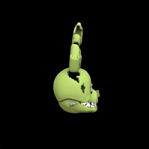 Image result for LEGO F-NaF Spring Trap Head