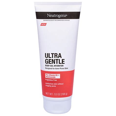 Neutrogena Ultra Gentle Body Gel Hydrator for India | Ubuy