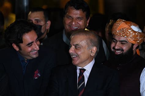 Shehbaz Sharif of PML-N Submits Nomination For Pakistan PM’s Post ...