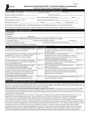 Fillable Online PDF Indiana Immunization Coalition (IIC)Registration ...