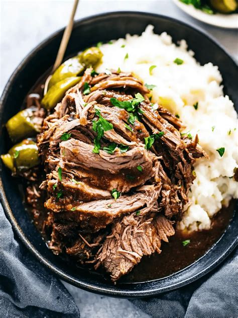 Irresistible Slow Cooker Mississippi Pork Roast Made Easy