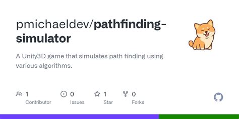 Pathfinding Algorithm Simulator 的图像结果