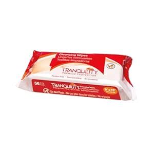 Tranquility Disposable Cleansing Wipes, Disp Moist Wipes 9X13, (1 CASE ...