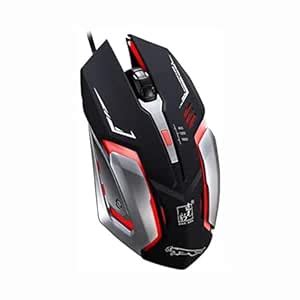 Amazon.in: Buy MFTEK Gaming Mouse Wired, Colors Breathing LED Backlit ...