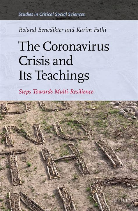 Buy The Coronavirus Crisis and Its Teachings: Steps Towards Multi ...