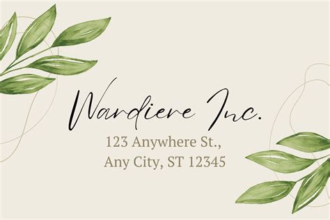 Image result for Free Printable Address Labels
