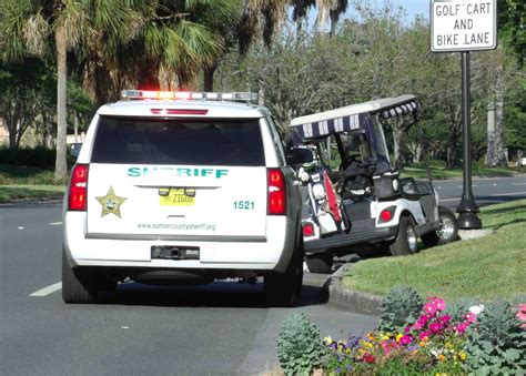 Golf cart driver transported by ambulance from scene of accident on ...