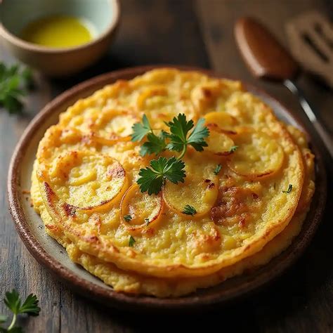 Original Spanish Potato Tortilla – 5 Easy Steps