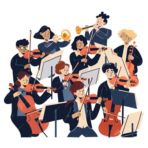 Orchestra Class 的图像结果