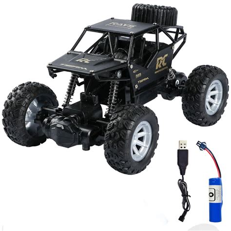 FunBlast Remote Control Car – Rock Crawler Stunt Monster Car Toy, 27MHZ ...