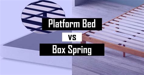 Image result for Platform Bed with Box Spring