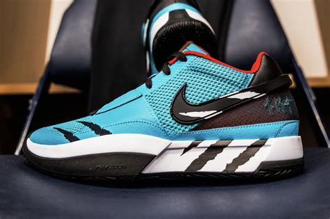 新聞分享 / Nike Ja 1 科技配置揭曉 多款配色公開設計靈感 - KENLU.net