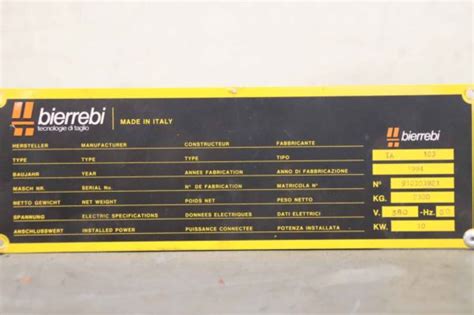 1994 Control module from Bierrebi - TA 103 2.028.01.063.02 29349 in ...