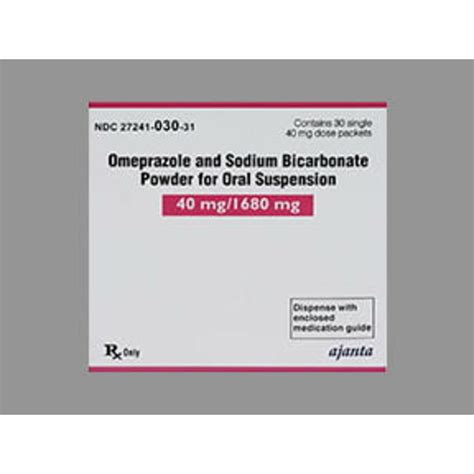 Omeprazole-Sodium Bicarbonate (1680 mg) Delivery or Pickup Near Me ...