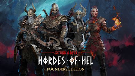 Jotunnslayer: Hordes of Hel - Founders Edition | いますぐダウンロードして購入 - Epic ...