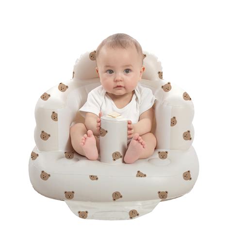 Amazon.com : AGITVPS Inflatable Baby Seat for Babies 3-36 Months, Built ...