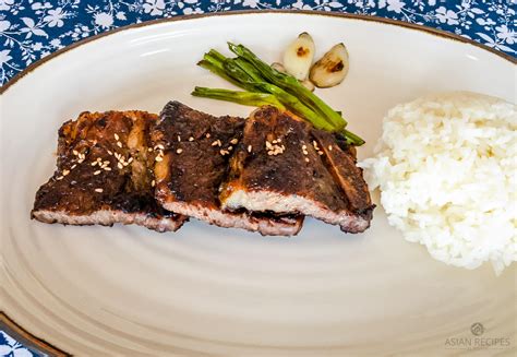 Best Korean BBQ Short Ribs (LA Galbi Gui) – Asian Recipes At Home
