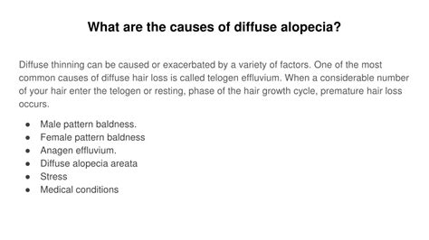 Image result for Diffuse Alopecia