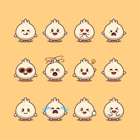 Image result for Dim Sum Animation HD