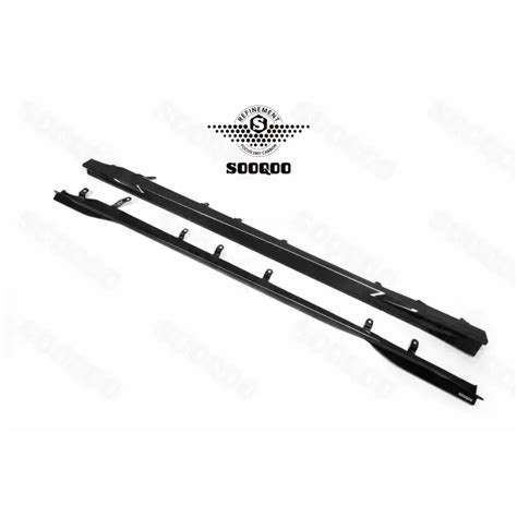 Design M2 G87 Side Skirts Dry Carbon Fiber Side Skirt for BMW M2 G87 ...