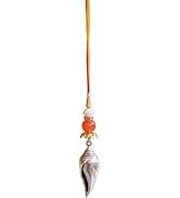 Shyle 925 Solid Sterling Silver Rakhi,Anvaya Shiva Trishul Moli Rakhi ...