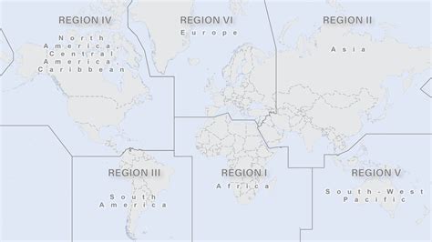 World Regions 的图像结果