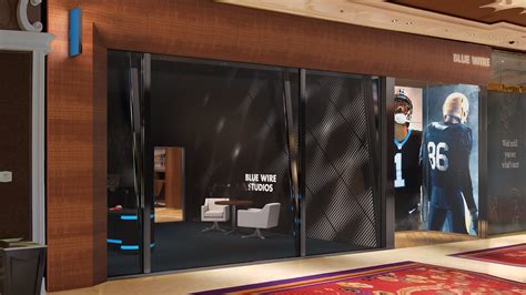 Blue Wire \ Wynn Las Vegas — satis&fy, USA