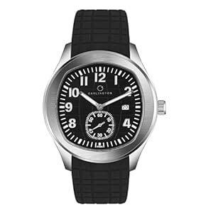 Buy Carlington Legacy Series Analog Wrist Watches with Chronograph & PU ...