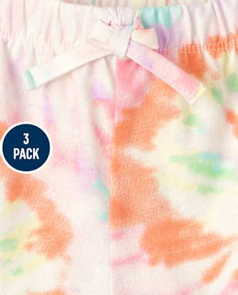 Toddler Girls Mix And Match Dolphin Shorts 3-Pack - CORAL | The ...