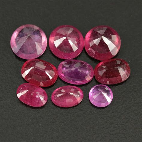 Loose 10.36 CTW Ruby Lot | EBTH