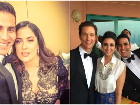 These Pics Of B-Town Stars Partying With Salma Hayek & Matthew ...