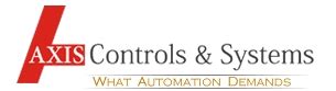 Axis offers wide range of products like PLC, HMI, VFD, Servo, Encoders ...