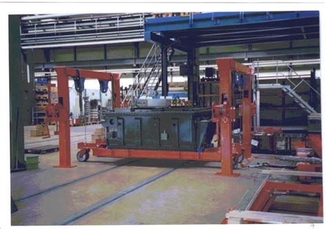 Motorised and battery operated transfer trolley | BOYD SMITHS