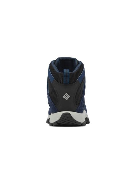 Columbia Men Blue CRESTWOOD MID WATERPROOF