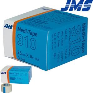 JMS MEDITAPE 310 First Aid Tape Price in India - Buy JMS MEDITAPE 310 ...