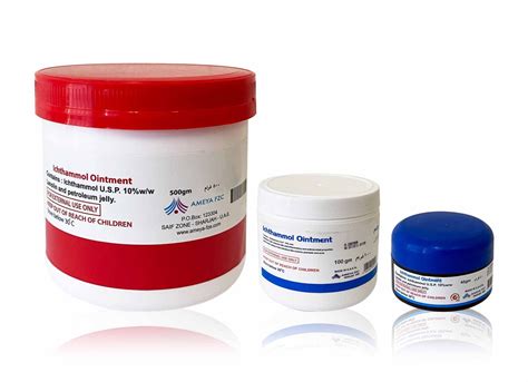 Ichthammol Ointment 10% | Powerful Relief for Eczema, Psoriasis & Skin ...