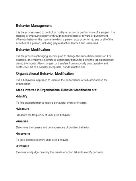 Image result for Behavior Management PDF