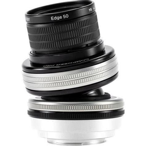 Buy Lensbaby Composer Pro II with Edge 50 Optic for Canon RF at Lowest ...