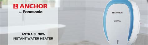 Buy Anchor by Panasonic Astra 3L Geyser, 3KW Instant Water Heater ...