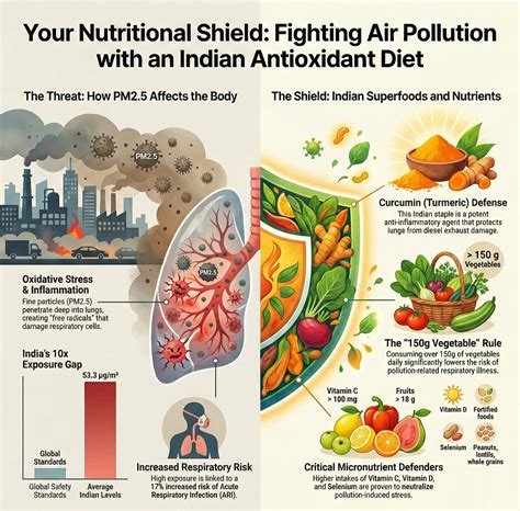 Can Your Diet Protect You From Air Pollution? Here’s What to Eat - Devic Earth
