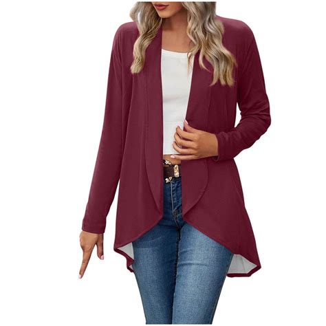 Arnsht Womens Cardigan 2025 Fashion Casual Spring Lightweight Jacket ...