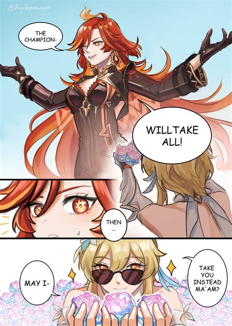 After Mavuika's reveal today Genshin Impact | HoYoLAB