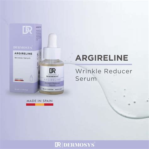 Buy DERMOSYS ARGIRELINE WRINKLE REDUCER SERUM | WITH COLLAGEN ...