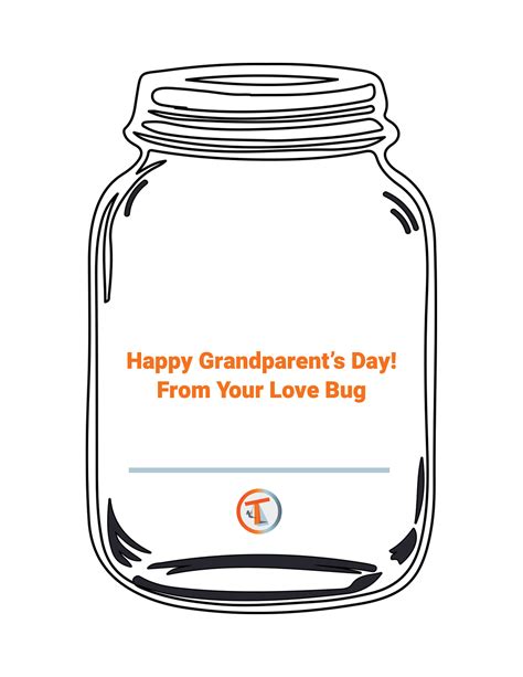 Grandparents Day Cards Printable Template Happy Grandparents Day Cards