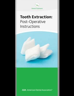 Post-Extraction Instructions Template 的图像结果