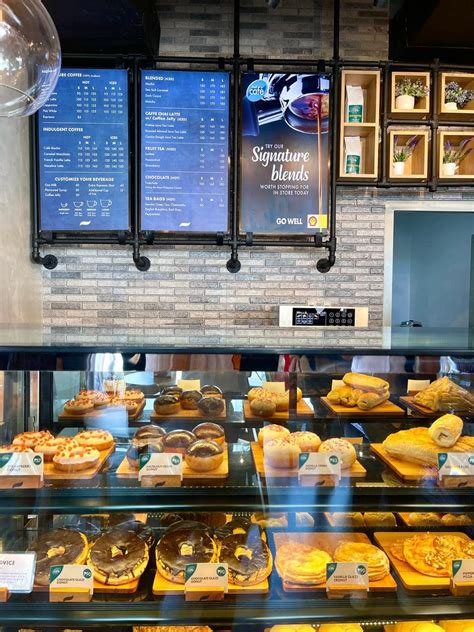 Image result for Shell Cafe Menu