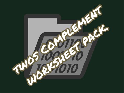 Image result for Twos Complement Tutorial