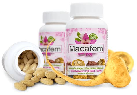 Image result for Macafem vs Maca Root
