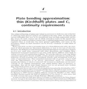 Finite-Element Method of a Plate Bending 的图像结果