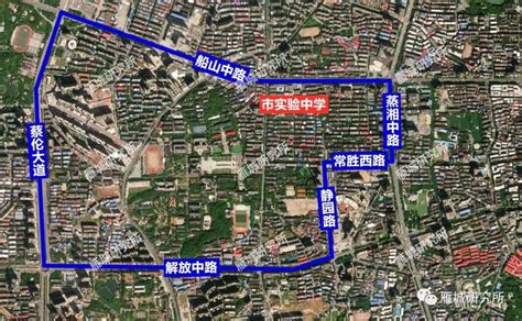 高清大图！2023年衡阳市城区公办初中学区划片出炉 - 知乎